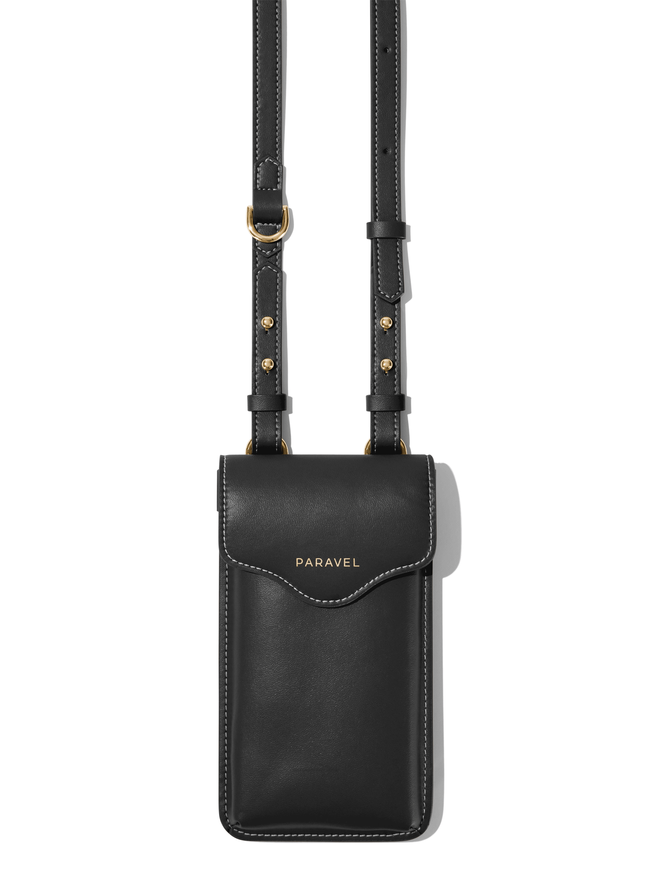 Buy Cross Body Phone Bag Women, INSOUR Nylon Ladies Mobile Phone Bags Purse  Mini 3 Layers Zipper Shoulder Wallet Bag with Adjustable Strap (Black)  Online at desertcartINDIA